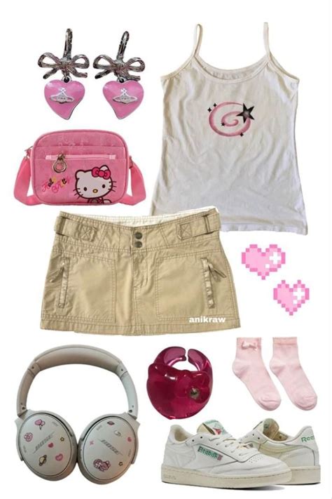 hello kitty outfit