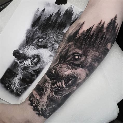 Pin by M Ritch on Tattoo Tank | Wolf tattoo forearm, Wolf tattoo, Wolf tattoo sleeve