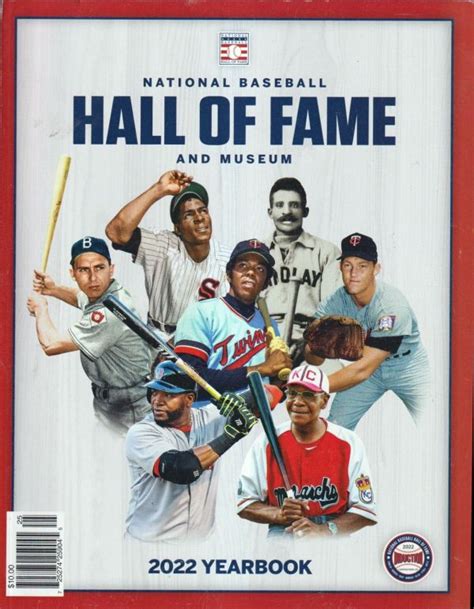 2022 National Baseball Hall of Fame and Museum yearbook - SportsPaper Wiki