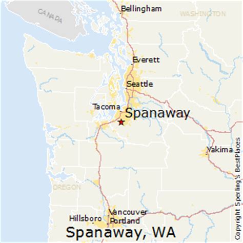 Best Places to Live in Spanaway, Washington