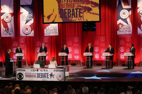 Transcript of the Republican Presidential Debate - The New York Times