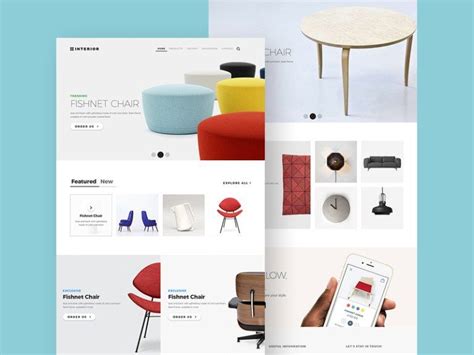 10 Free Furniture Website Templates - http://smashfreakz.com/2017/10/free-furniture-website ...