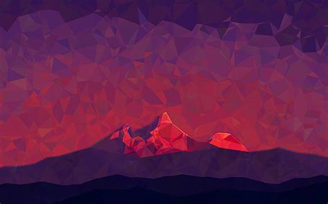 HD wallpaper: illustration of mountain and green aurora, sea, mountains, digital art | Wallpaper ...