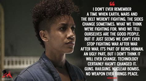 The Expanse Quotes - MagicalQuote | The expanse, Tv series quotes, The expanse tv