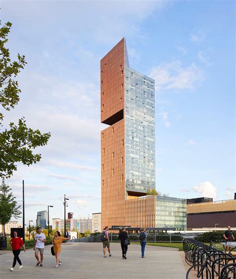 The Stratford at Manhattan Loft Gardens by SOM - Skidmore, Owings & Merrill | Apartment blocks