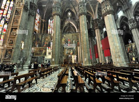 Duomo Milan Cathedral Interior