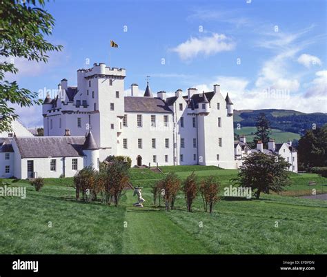 13th century Blair Castle, Blair Atholl, Perth and Kinross, Scotland ...