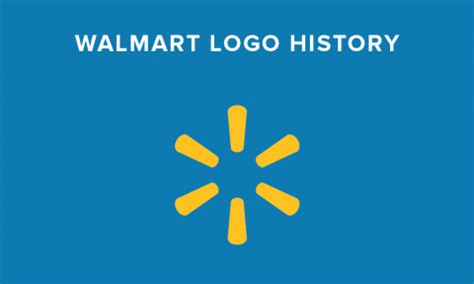 Walmart Logo Design – History, Meaning and Evolution | Turbologo