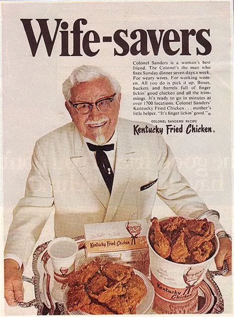 KFC: Nostalgic Menus and Vintage Ads That Evoke the Past