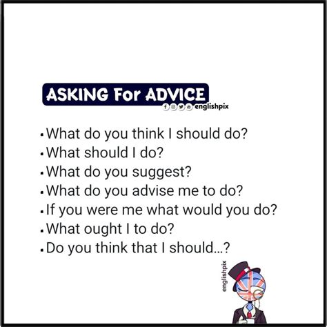 Asking For and Giving Advice in English