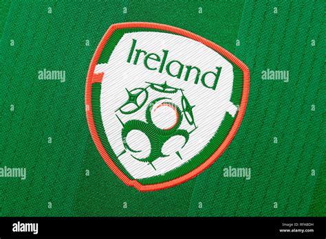 Ireland National Football Team Jersey Stock Photo - Alamy