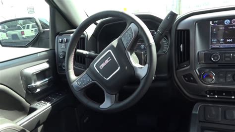 2017 GMC Sierra 1500 Interior Features - GMC Truck Dealer Quakertown ...