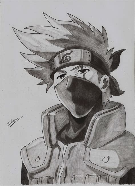 Kakashi Hatake by IchigoDrawer14 on DeviantArt