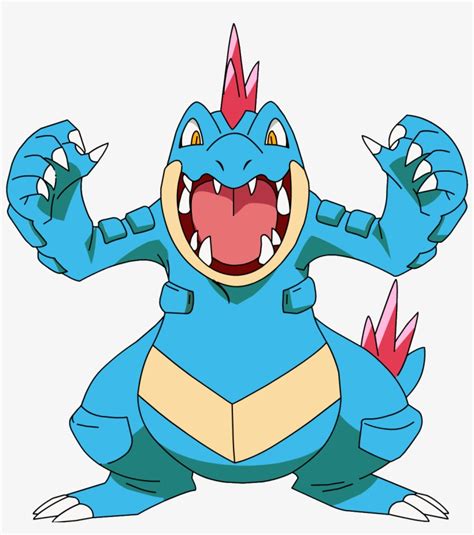 Pokemon Totodile Evolution - Imagenes De Pokemon Feraligatr - Free Transparent PNG Download - PNGkey