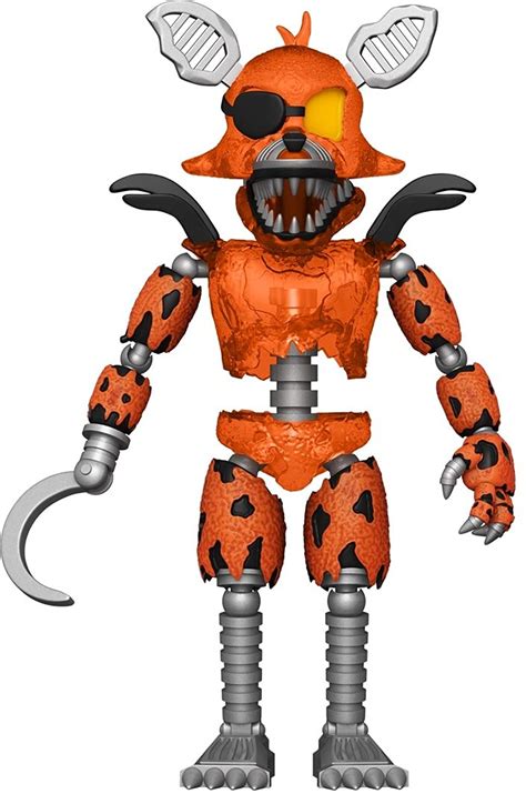 Buy Funko Action Figure: Five Nights At Freddy's (FNAF) Dreadbear - Grim Foxy - Five Nights At ...