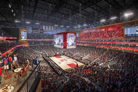 Atlanta Hawks tease $192M renovation with 'The Preview' sales center - Curbed Atlanta