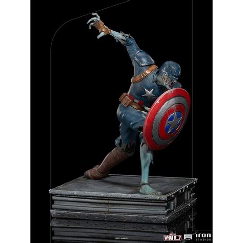 What If…? Captain America Zombie Art 1:10 Scale Statue