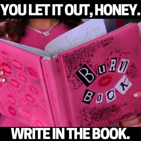 Mean Girls Burn Book R/MemeTemplatesOfficial, 49% OFF