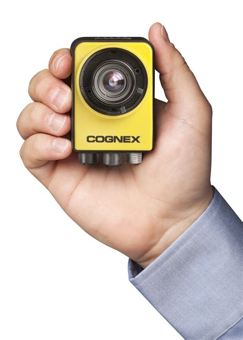 Cognex Launches the In-Sight 7000 Smart Camera| Cognex