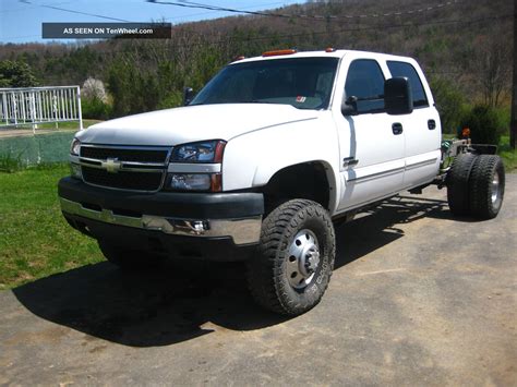 2006 Chevrolet - Duramax - Dually - Gooseneck - 3500 - Diesel - Lifted