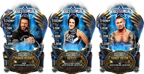 WWE SuperCard Reveals WrestleMania 38 Card Tier and New Modes