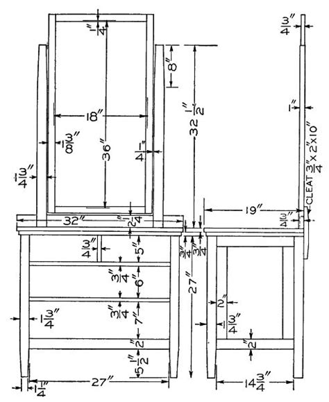 Mission Style Furniture Plans