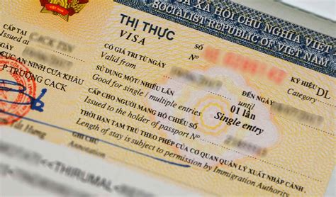 Vietnam tourist visa: Requirements and application procedure - Visa ...