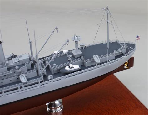 SD Model Makers: Just off the workbench – 12” USS Liberty Ship Model