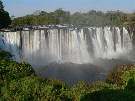 Lumanagwe Falls Zambia.