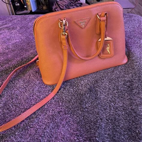 Authentic Prada Milano purse / gentle wear, comes... - Depop