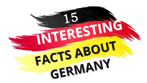 15 Curious Facts about Germany - German Culture