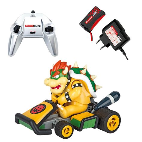 Carrera RC 1/16 2.4GHz Mario Kart 7 - Bowser (Ready to Run) # 162064 ...