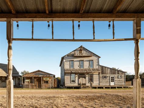 Willie Nelson designed a town in Texas. Architects just restored it.