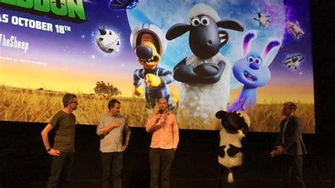 A Shaun the Sheep Movie: Farmageddon behind the scenes