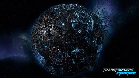 Transformers Cybertron Planet Map