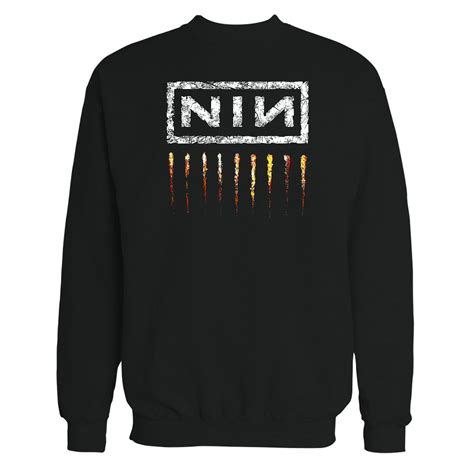 Nine Inch Nails Sweatshirt | Downward Spiral Nine Inch Nails Sweatshirt