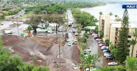 State of emergency declared in Hawaii amid heavy rain, flooding