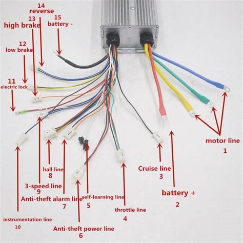 ayuisabel: [46+] 60v Electric Scooter Controller Wiring Diagram, 24-60 Volt Electric Scooter ...