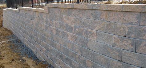 CMU Block Wall Construction | Exact Match Masonry Staining