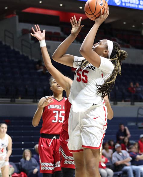 Ole Miss Women’s Basketball Hosts Southern Alabama Saturday in Oxford - HottyToddy.com