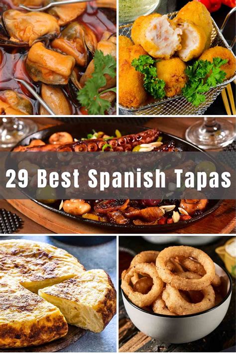 29 Best Spanish Tapas Recipes (Tapas Espanolas) - IzzyCooking