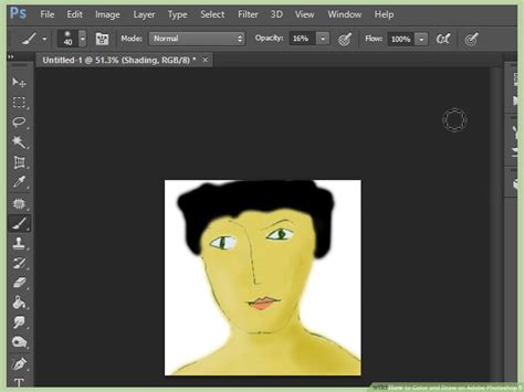 How To Draw With Adobe Photoshop - Tomrelation7