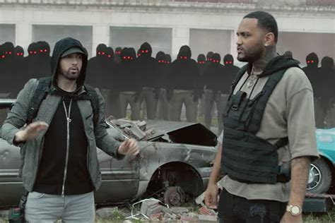 Eminem ''Lucky You'' Video Featuring Joyner Lucas - XXL