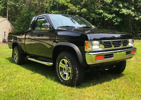 10k-Mile 1997 Nissan Hardbody King Cab 4x4 for sale on BaT Auctions - sold for $24,000 on August ...