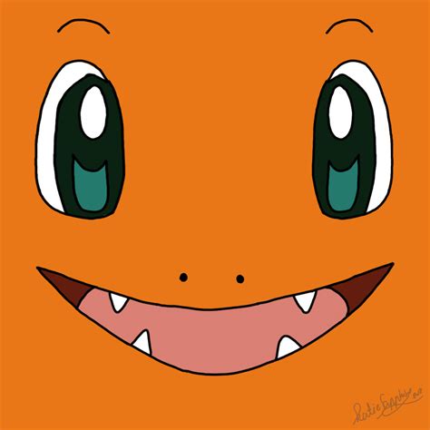 Charmander's face | POKEMON by katokoart on DeviantArt