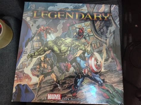 Marvel Legendary Sealed Board Game, Hobbies & Toys, Toys & Games on Carousell