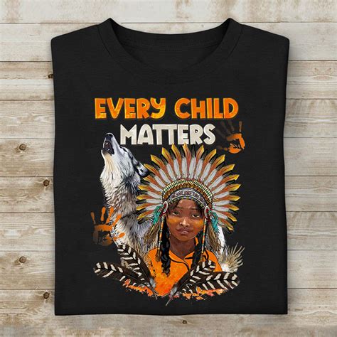 Every Child Matters Shirt Orange Shirt Day Indigenous 2023 - ShopPrideearth