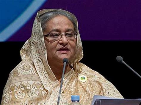 Giving shelter to terrorists will invite disaster, Bangla PM Sheikh ...