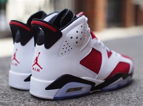 Air Jordan 6 "Carmine" - Release Reminder - SneakerNews.com