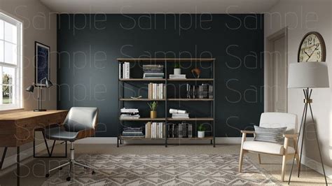 Zoom Virtual Backgrounds Backdrop Home Office Background - Etsy ...